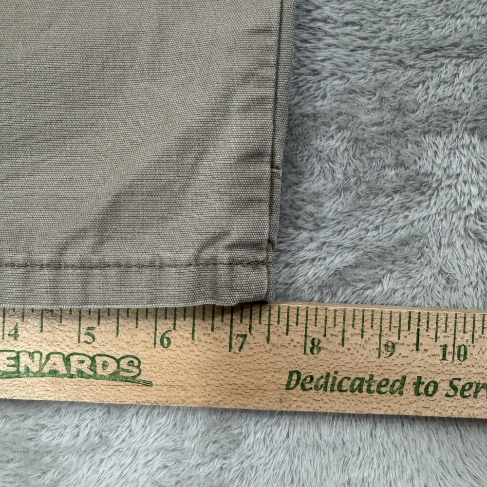 Wrangler Pants Mens 30x32 ATG All Terrain Gear Beige Canvas Utility Gusset Trail - Picture 14 of 16